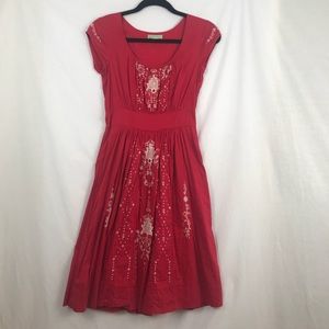 Vintage Red Dress